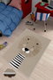 Conceptum Alfombra HMNT490 Multicolor 80 x 50 cm